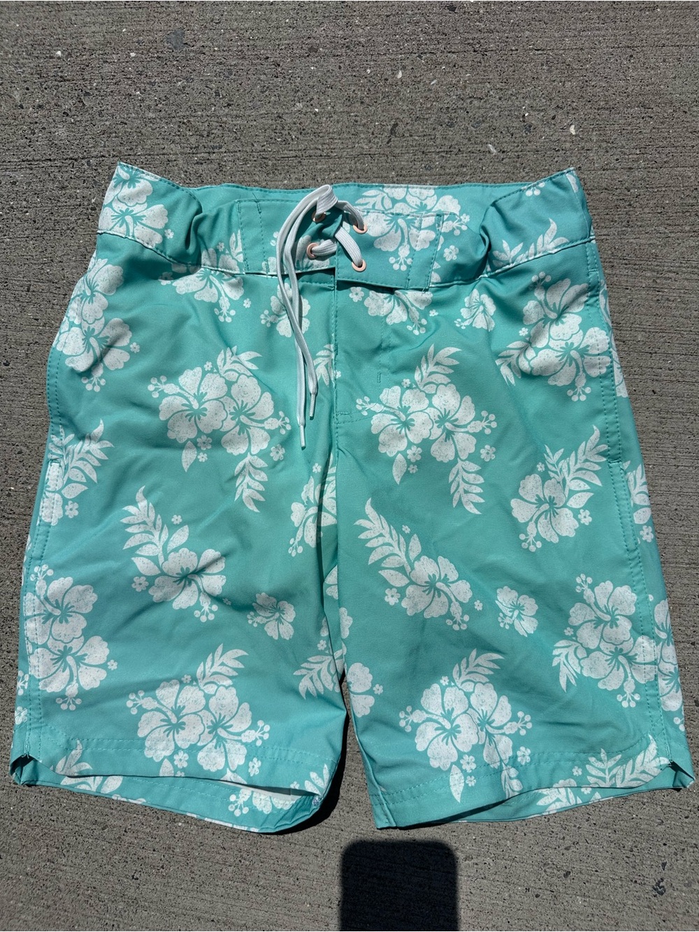 art class Turquoise Floral Swim Shorts